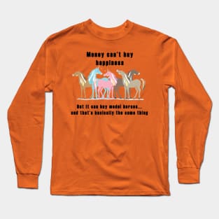 Money Can Buy Models Long Sleeve T-Shirt